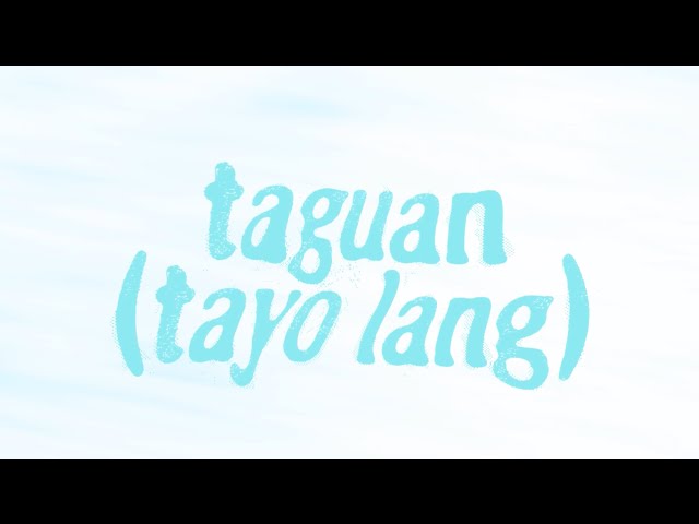 VXON ‘taguan (tayo lang)’ (Lyric Video)