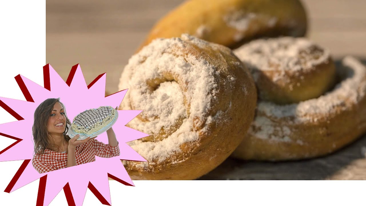 Biscotti allo Yogurt con poco Burro - YouTube