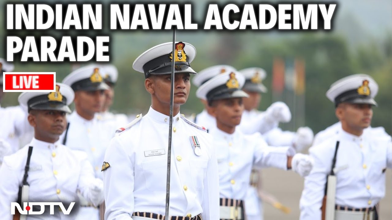 LIVE: Indian Naval Academy (INA) Passing Out Parade (POP) I Spring Term 2025 I Kannur, Kerala