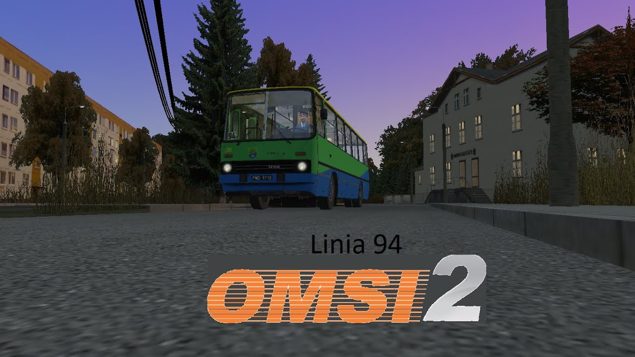OMSI 2 PKM 5.0 Linia 94 Ikarus 260.02