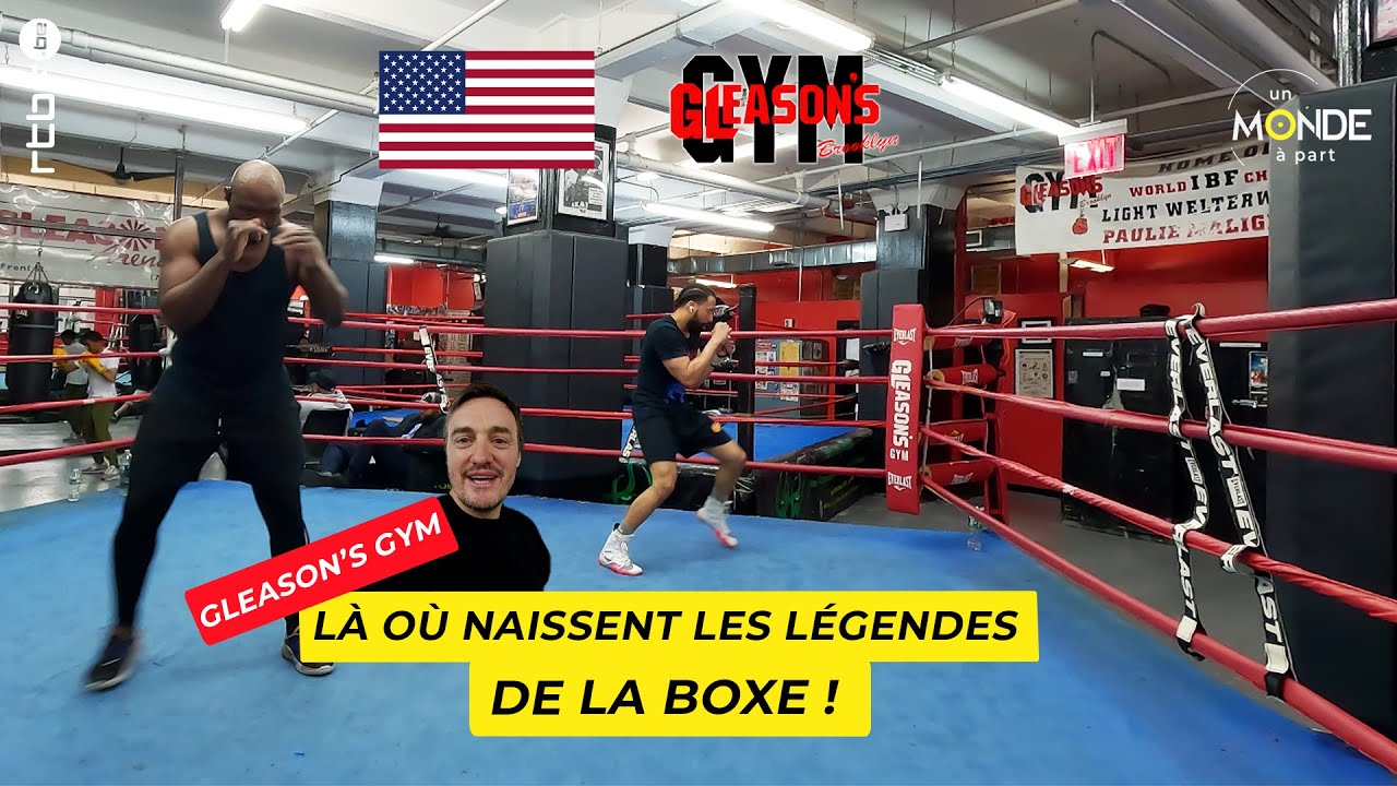 Gleason's Gym : la salle où naissent les légendes de la boxe - Un Monde à part
