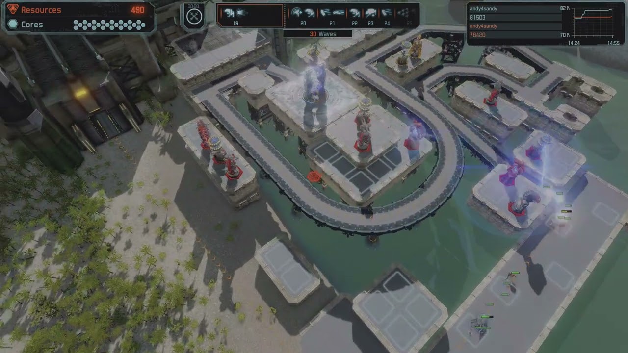 Defense Grid 2 Level 6: Mastering ‘Rapid Collapse’ with Expert Strategies (PS5 Pro Gameplay)