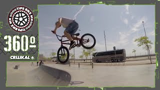 BMX COMO HACER  360 / HOW TO 360