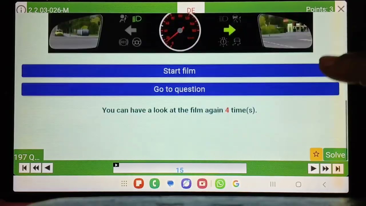 Аддитивный класс B. Тема: Поведение в дорожном движении. 1–30