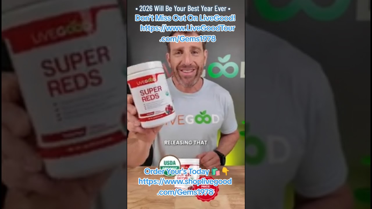 Top 10 LiveGood Products For 2025 - Order Your's Today, Link On Comment.