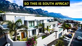 This Is How The Rich Live  In South Africa! Camps Bay & Clifton Capetown