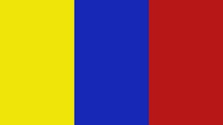 Speedcode bandera de Colombia | HTML y CSS screenshot 1