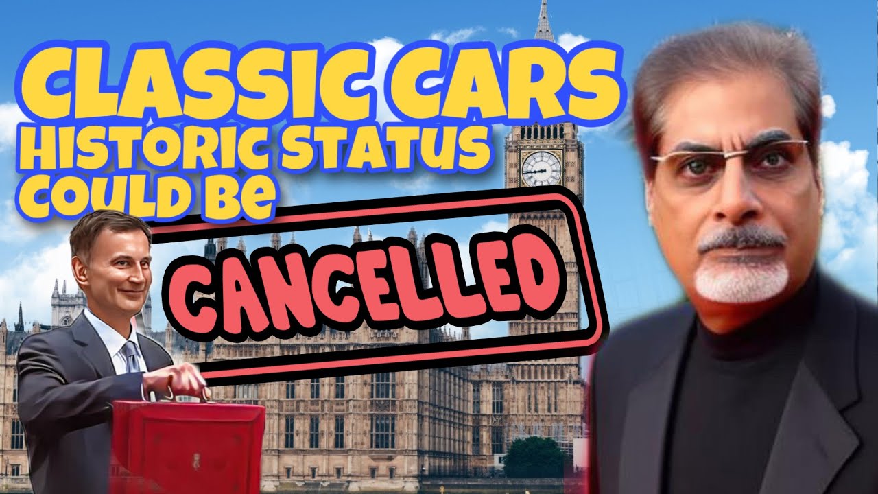 Urgent Update for Classic Car Owners: Could UK Tax Exemption Changes be
