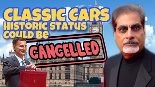 Urgent Update for Classic Car Owners: Could UK Tax Exemption Changes be in the Pipeline? 😲