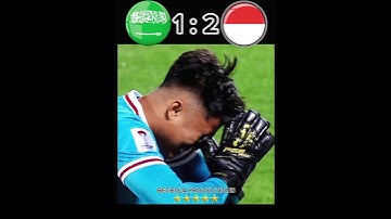 INDONESIA VS ARAB SAUDI ! imaginary word cup 2026 kualifikasi