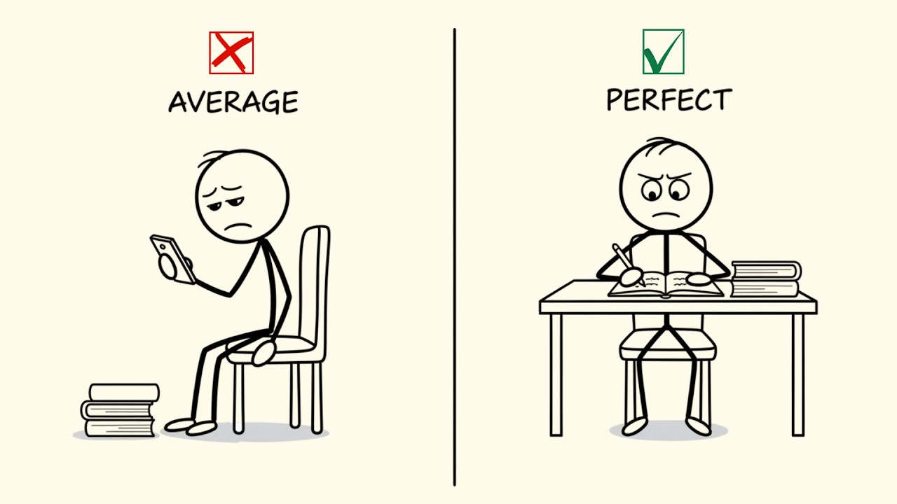 The PERFECT Daily Routine for Students 📚 (Average Students Ignore This)