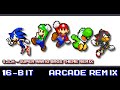 16bitym2151 arcadessh  super mario bros theme remix commission