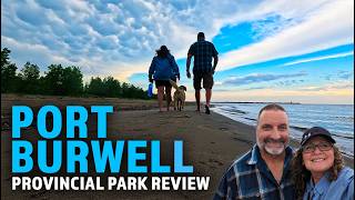 S08E06 Port Burwell Provincial Park Review