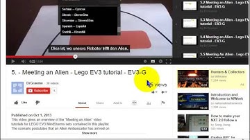 A1. How to best to use these Lego MindStorms EV3 Tutorial Videos