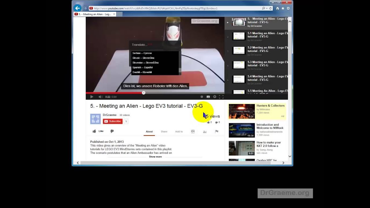 A1. How to best to use these Lego MindStorms EV3 Tutorial Videos