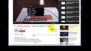 A1. How to best to use these Lego MindStorms EV3 Tutorial Videos