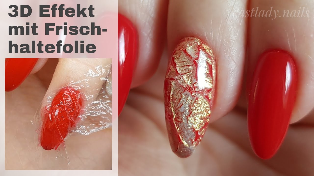 Lange gelnägel rote Rote Gelnägel