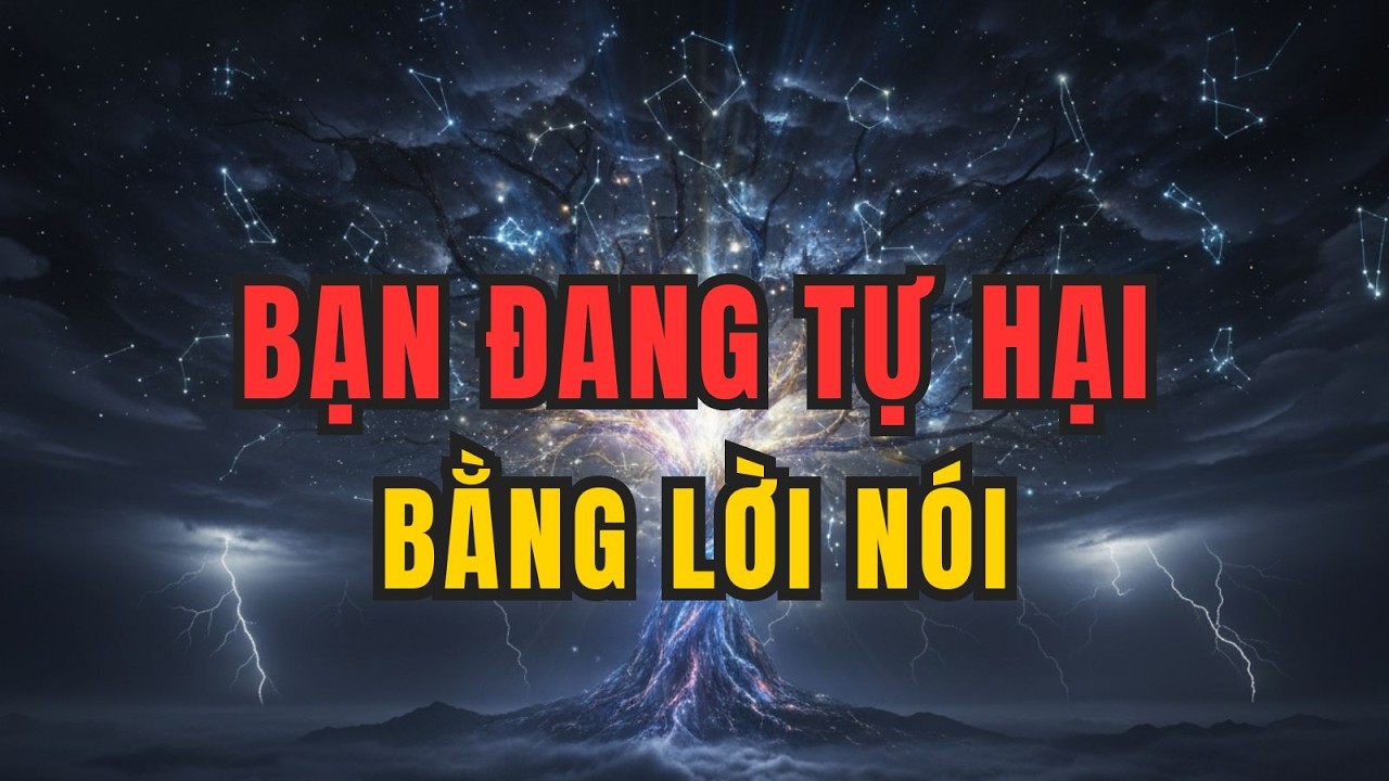 Sức Mạnh Của Lời Nói: Thứ Đang Âm Thầm Hủy Hoại Cuộc Đời Bạn