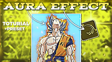 How to Make AURA EFFECT in Alight Motion | Easy Tutorial +preset |