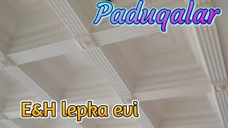 Evlərin Təmiri Və Dizaynı. Lepka Paduqa, Karniz Modeli. 3D Panel, Alçipan Kantlar. Əl Işi. Qəliblər.