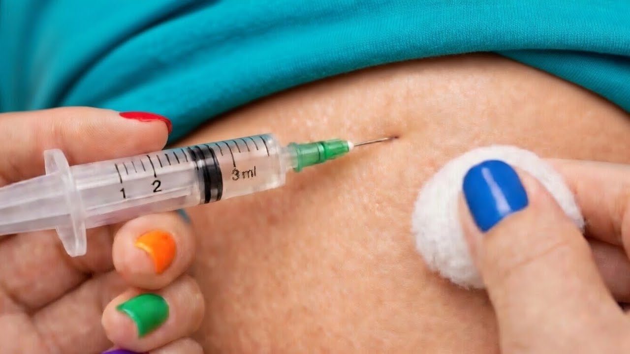 Injety Injection How to Inject IM (Intramuscular Injection) | Im | iv | insulin ...