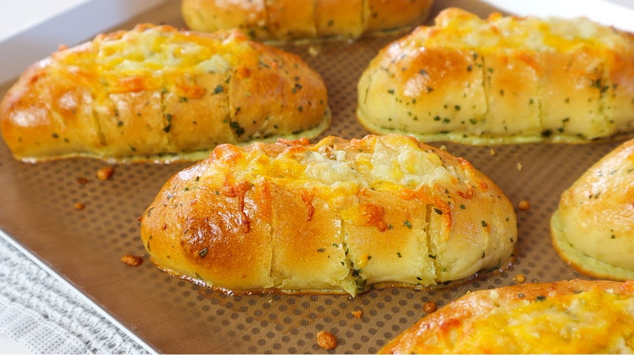 ЛУЧШИЙ ЧЕСНОЧНЫЙ ХЛЕБ! Рецепт из известной корейской выпечки