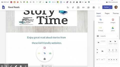 Embed a Wakelet Collection to Google Sites