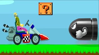 SUPER MARIO KART RACE! | Happy Wheels #16 screenshot 2