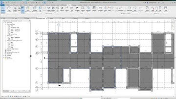 Revit Structure Views and Farming Elevations