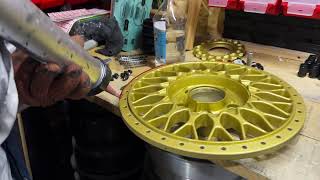 BBS RS 17 sealing old school style 3 piece wheels BBS RS 17 sealing old school style 3 piece wheels