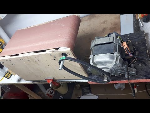 Thumbnail for 20x41cm Belt Sander Build - Bant zımpara yapımı