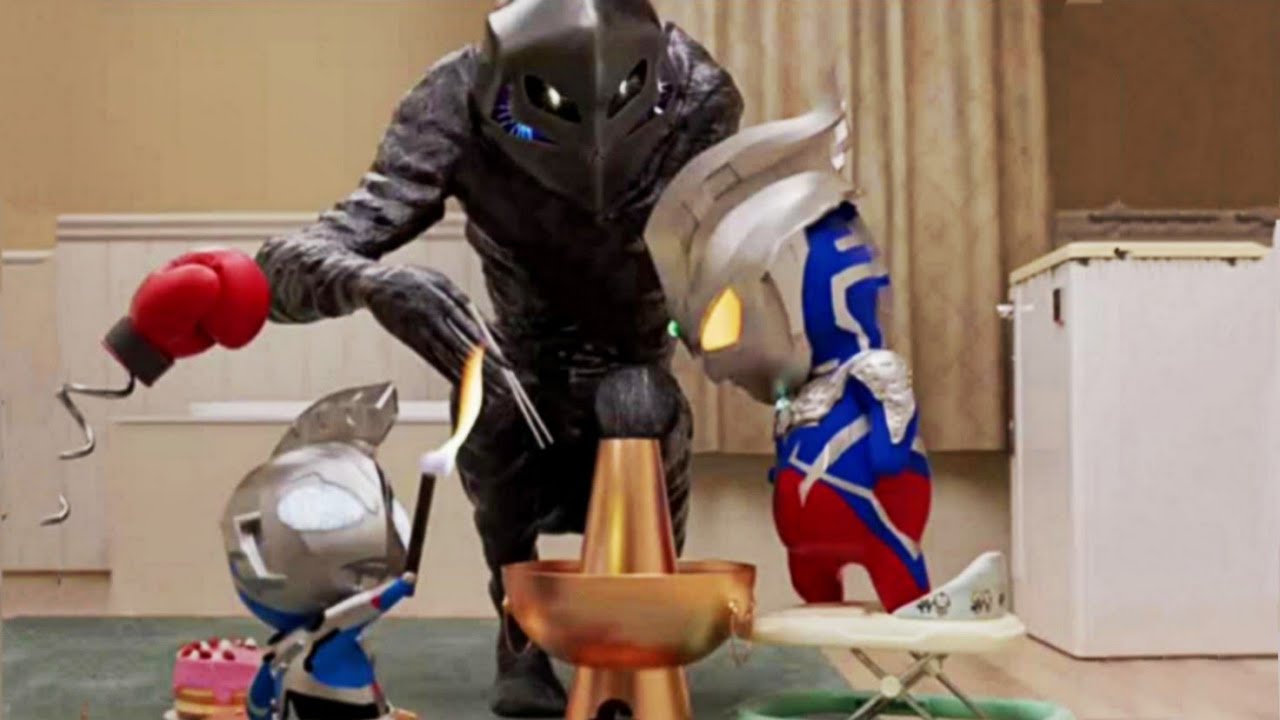 Ultraman Z, Zero Baby funnyウルトラセブンSiêu nhân điện quang tí hon siêu cute
