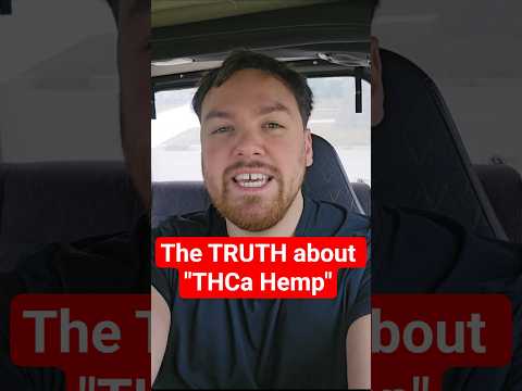 Is <strong>THCa</strong> just a loophole? 🤔