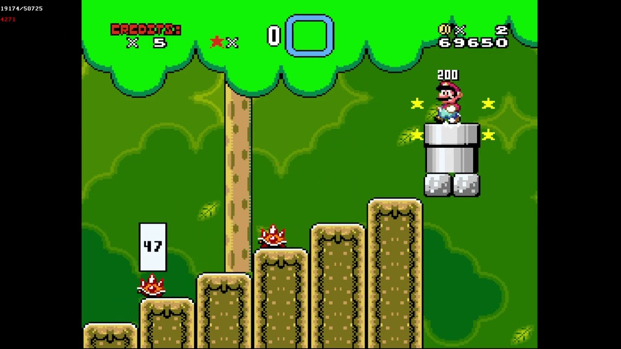 [TAS] [Obsoleted] smw: 100 Rooms of Enemies (v2.0.0) in 14:04.027