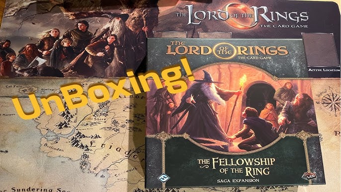 Unboxing RARE Lord Of The Rings Hobby Box Movie Cards! (Part 1