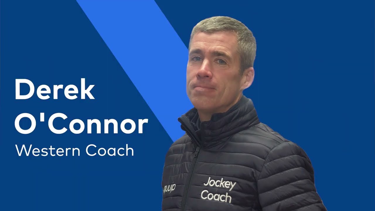 Jockey Coach: Derek O'Connor | equuip