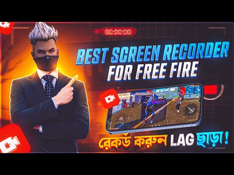 Those who want to record Free Fire without lag problem | Best Screen Recording App Without Lag Fr...