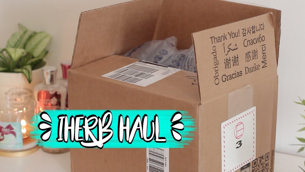 مشترياتي من اي هيرب | UNBOXING iHerb Haul + كود الخصم AQX1992