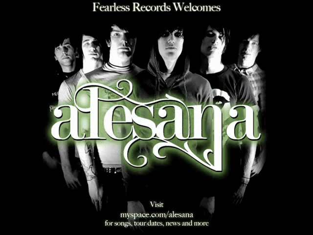 Alesana- The last three letters