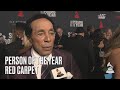 Watch Smokey Robinson and Rico Love Walk The Red Carpet At The 2023 MusiCares Persons Of The Year