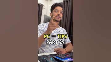 Pc Tips ✅🖥️🔥 #pc #shorts