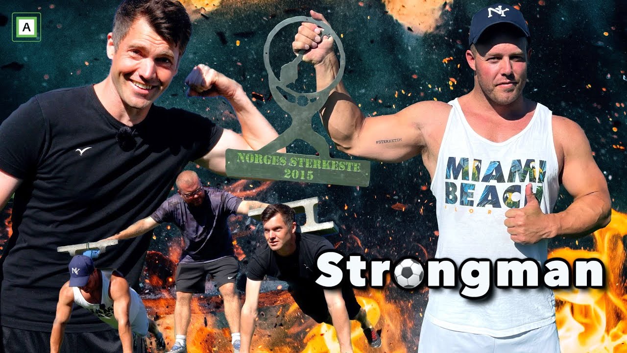 Kan SterkeTim spille fotball? S6 E5