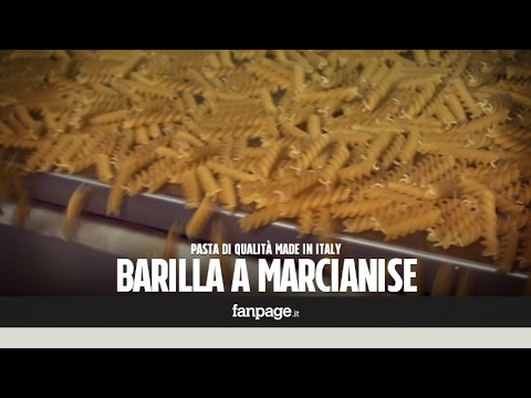 Nello stabilimento Barilla di Marcianise: "Così produciamo pasta di qualità Made in Italy"