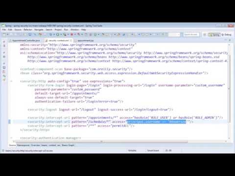 Spring Security 37   Authorize Tag
