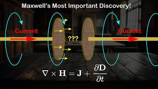 How Maxwell Fixed The Electro-Magnetism