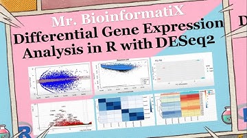 Differential Gene Expression Analysis in R with DESeq2 | Bioinformatics for Beginners