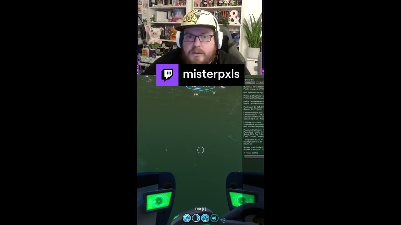 Crater's Edge Can be Quite Scary! 