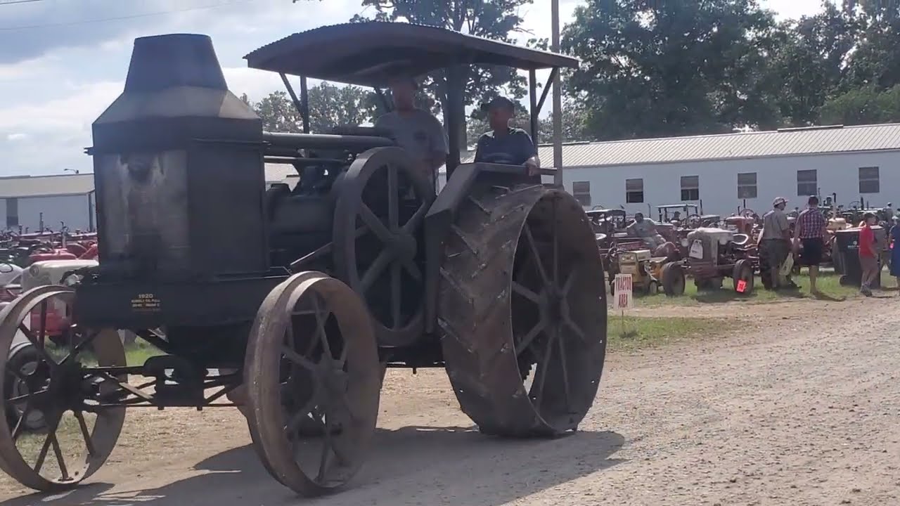 Steam Tractor