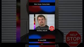 Elbert, Georgia Booking Records - 12 June 2026