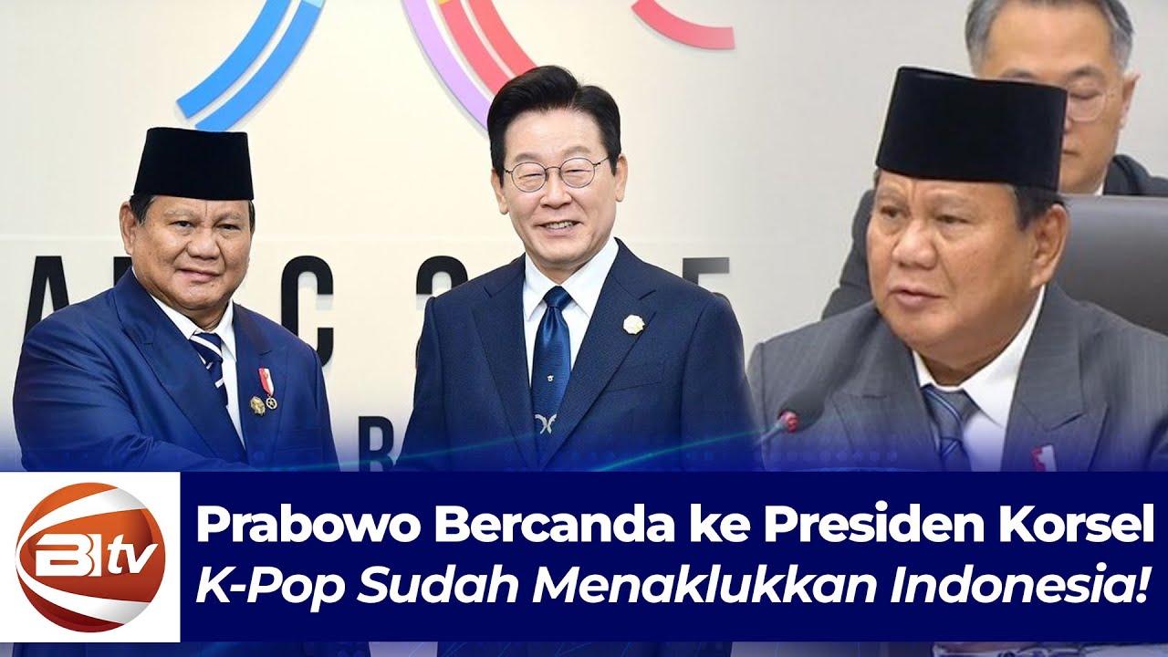 Prabowo Bercanda ke Presiden Korsel: K-Pop Sudah Menaklukkan Indonesia ...